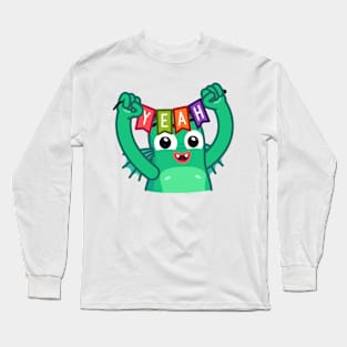 Kappa yeah Long Sleeve T-Shirt